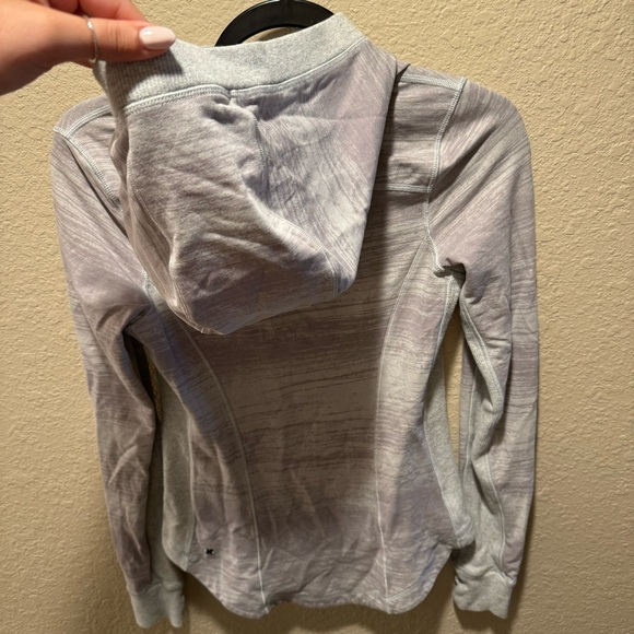 Lululemon Post Sweat Pullover Hooded Sweater size 4 - Picture 7 of 9